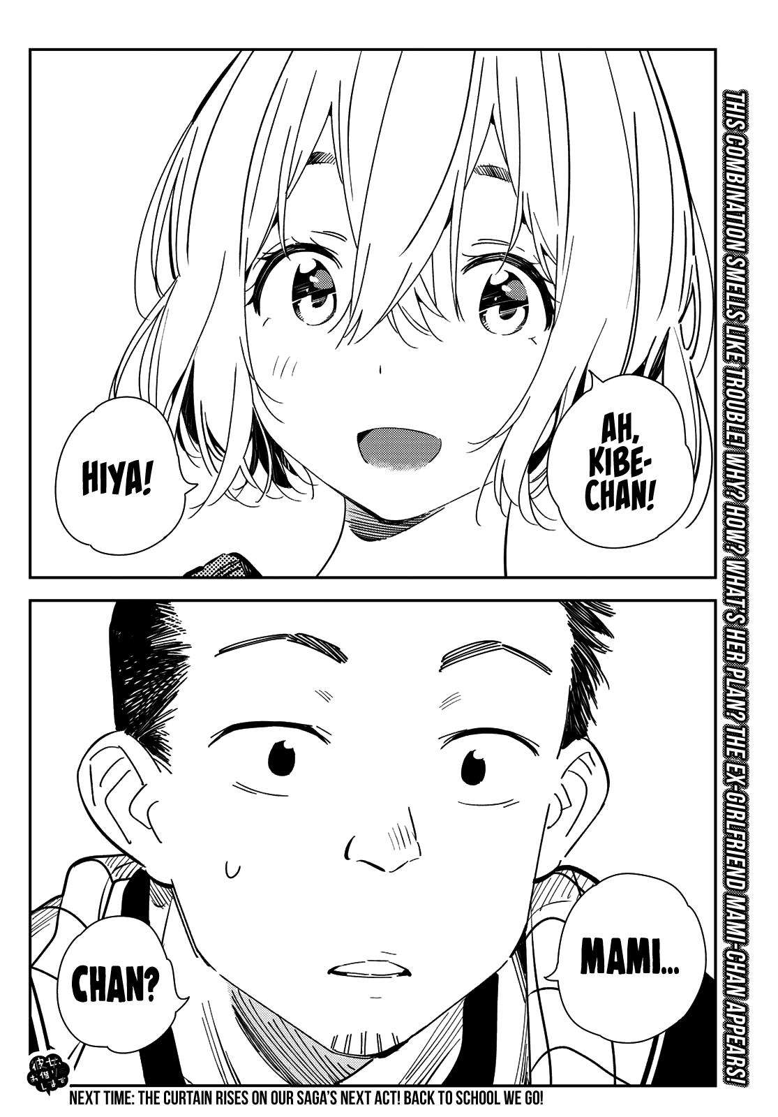 Rent-A-Girlfriend Chap 167 - Next Chap 168