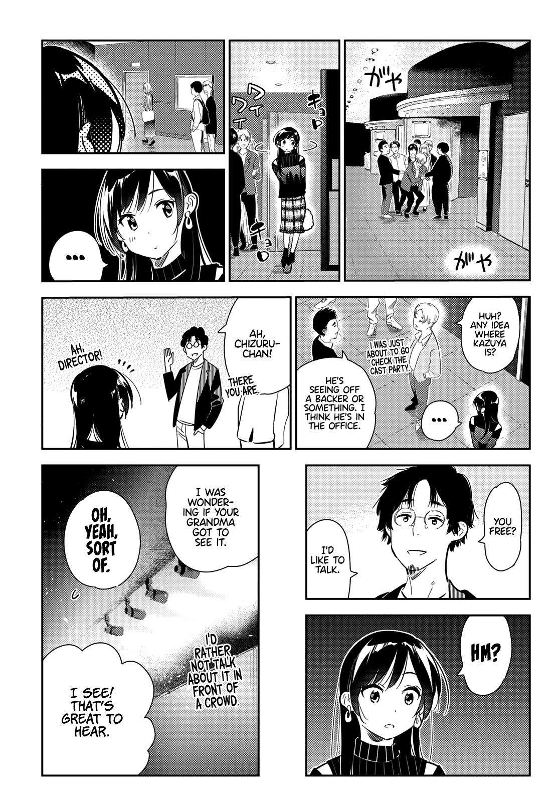 Rent-A-Girlfriend Chap 167 - Next Chap 168