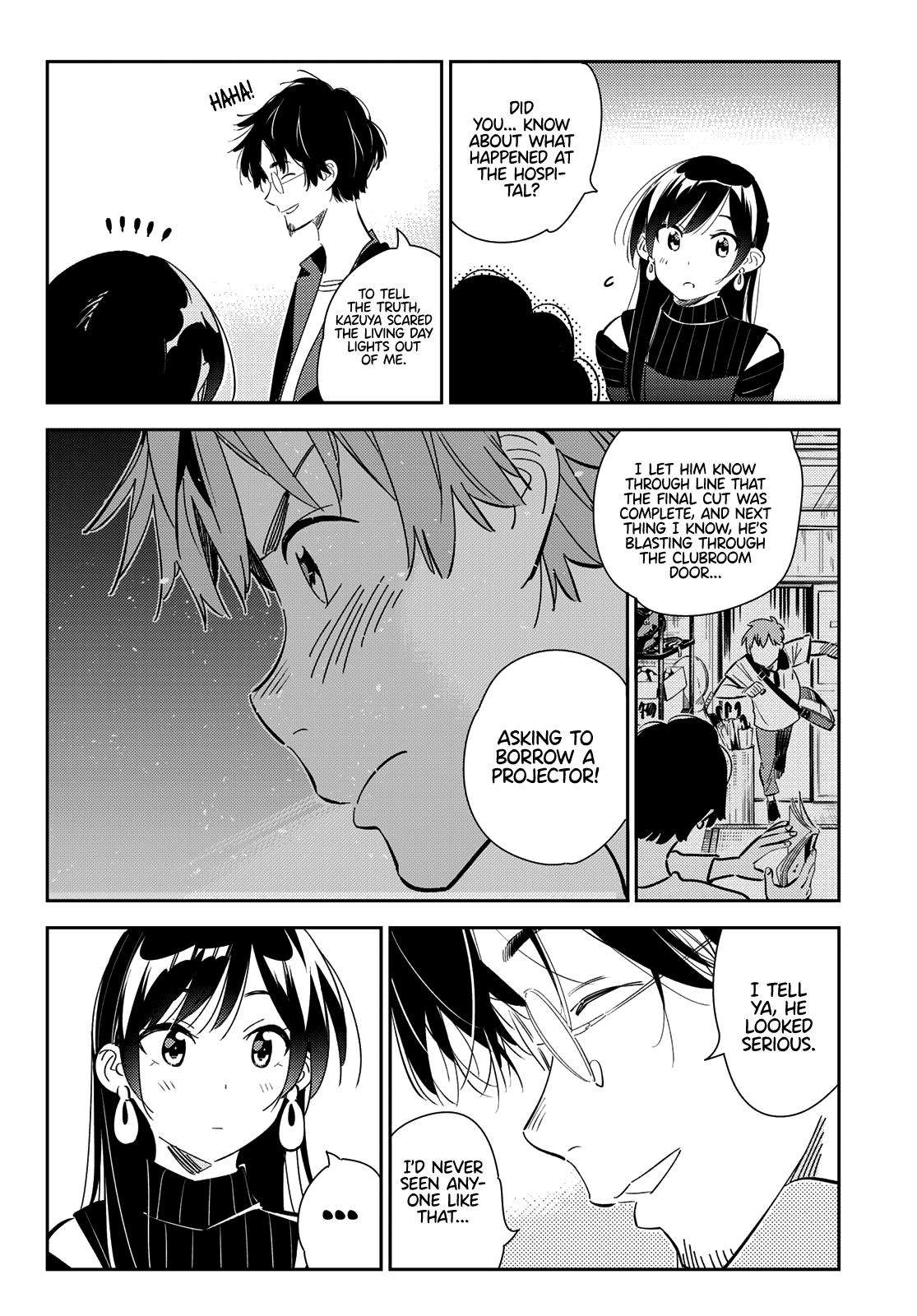 Rent-A-Girlfriend Chap 167 - Next Chap 168