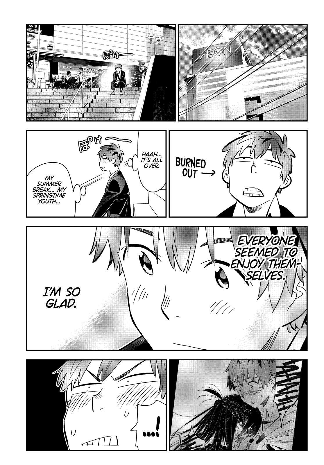 Rent-A-Girlfriend Chap 167 - Next Chap 168