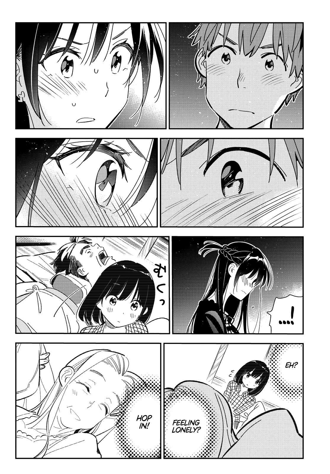 Rent-A-Girlfriend Chap 164 - Next Chap 165