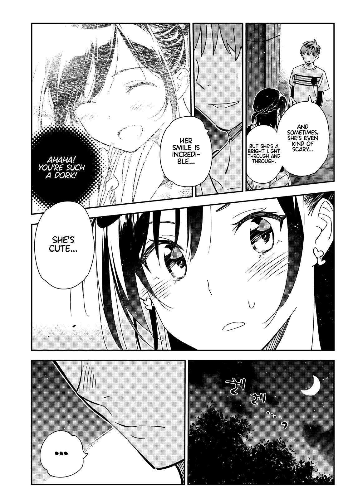 Rent-A-Girlfriend Chap 164 - Next Chap 165