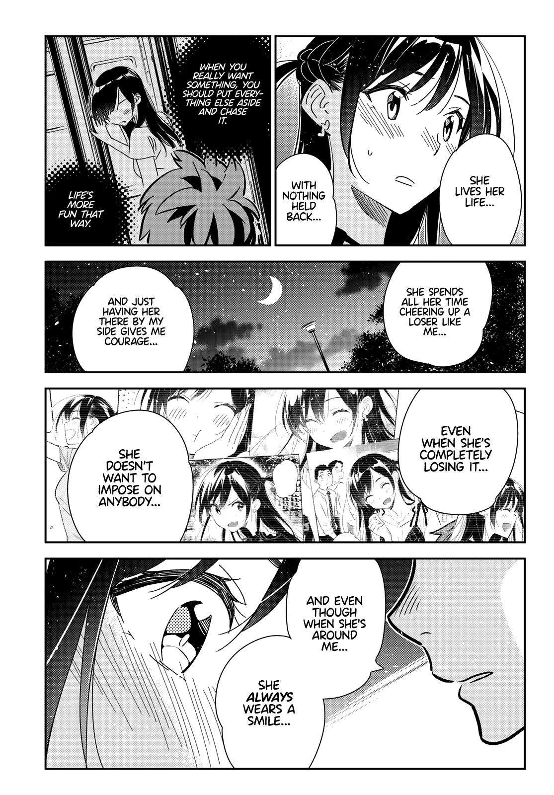 Rent-A-Girlfriend Chap 164 - Next Chap 165