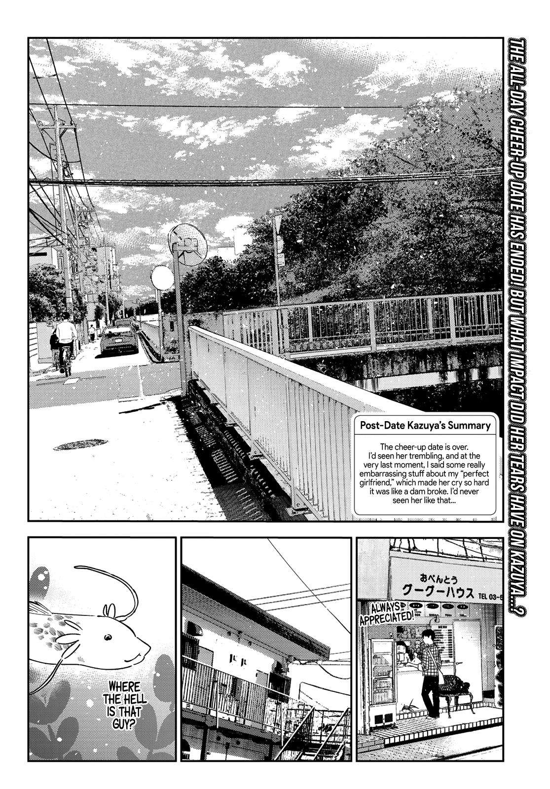 Rent-A-Girlfriend Chap 165 - Next Chap 166