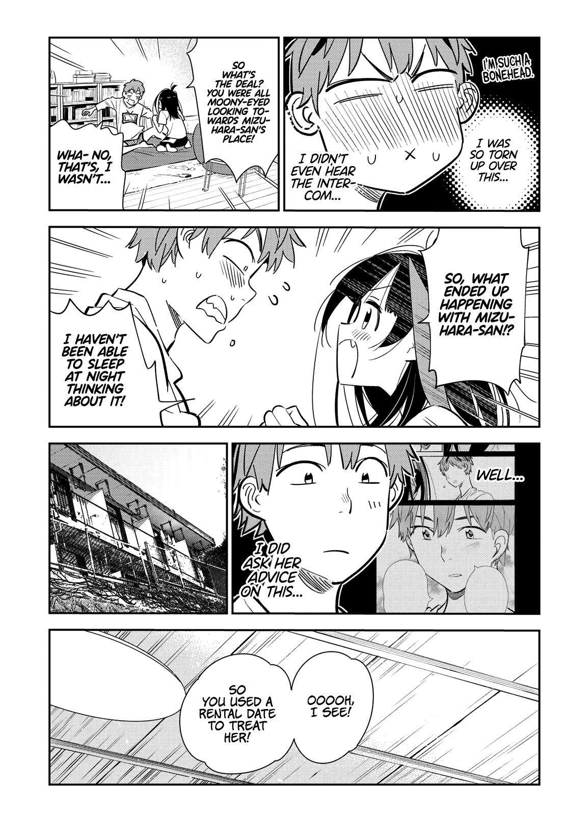 Rent-A-Girlfriend Chap 165 - Next Chap 166