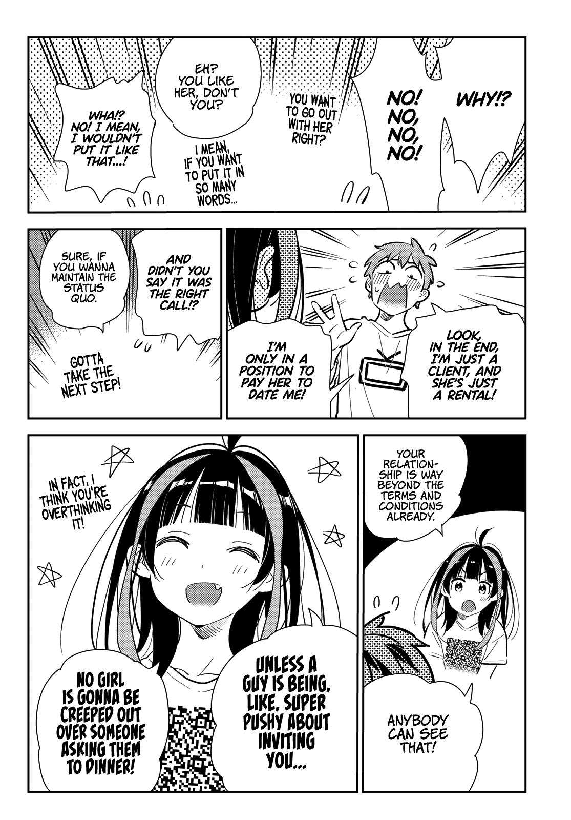 Rent-A-Girlfriend Chap 165 - Next Chap 166