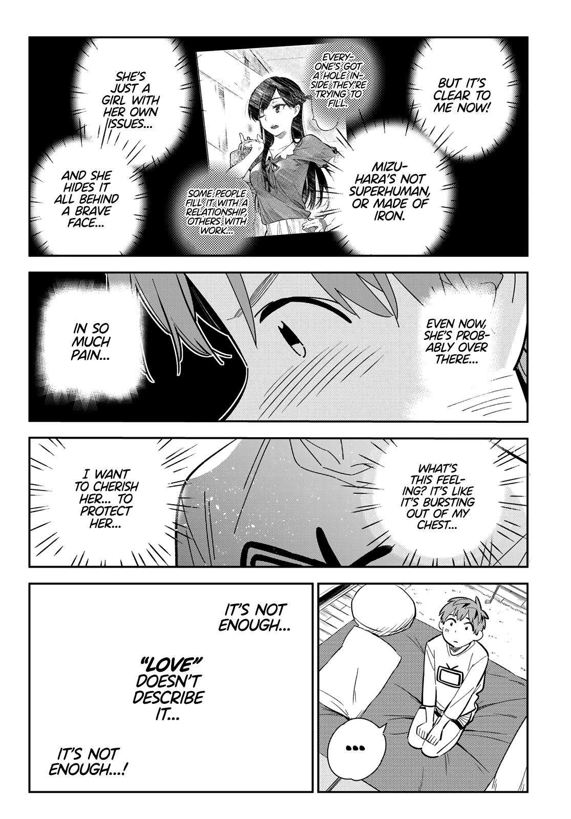 Rent-A-Girlfriend Chap 165 - Next Chap 166