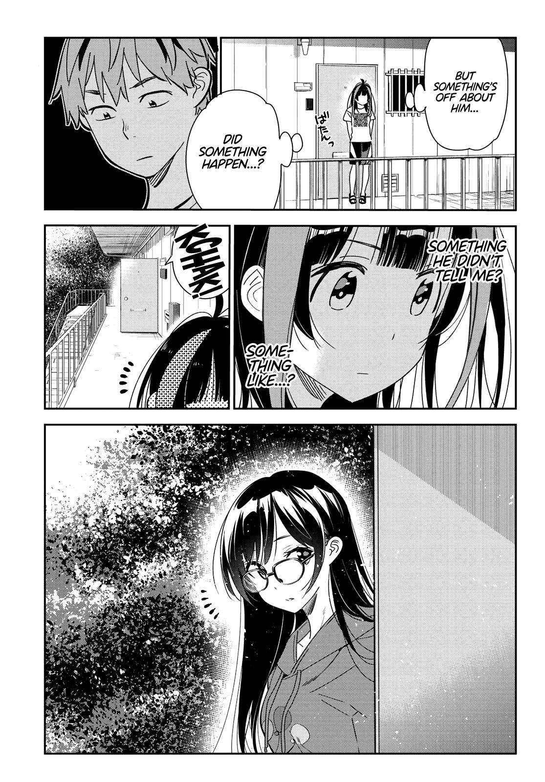 Rent-A-Girlfriend Chap 165 - Next Chap 166