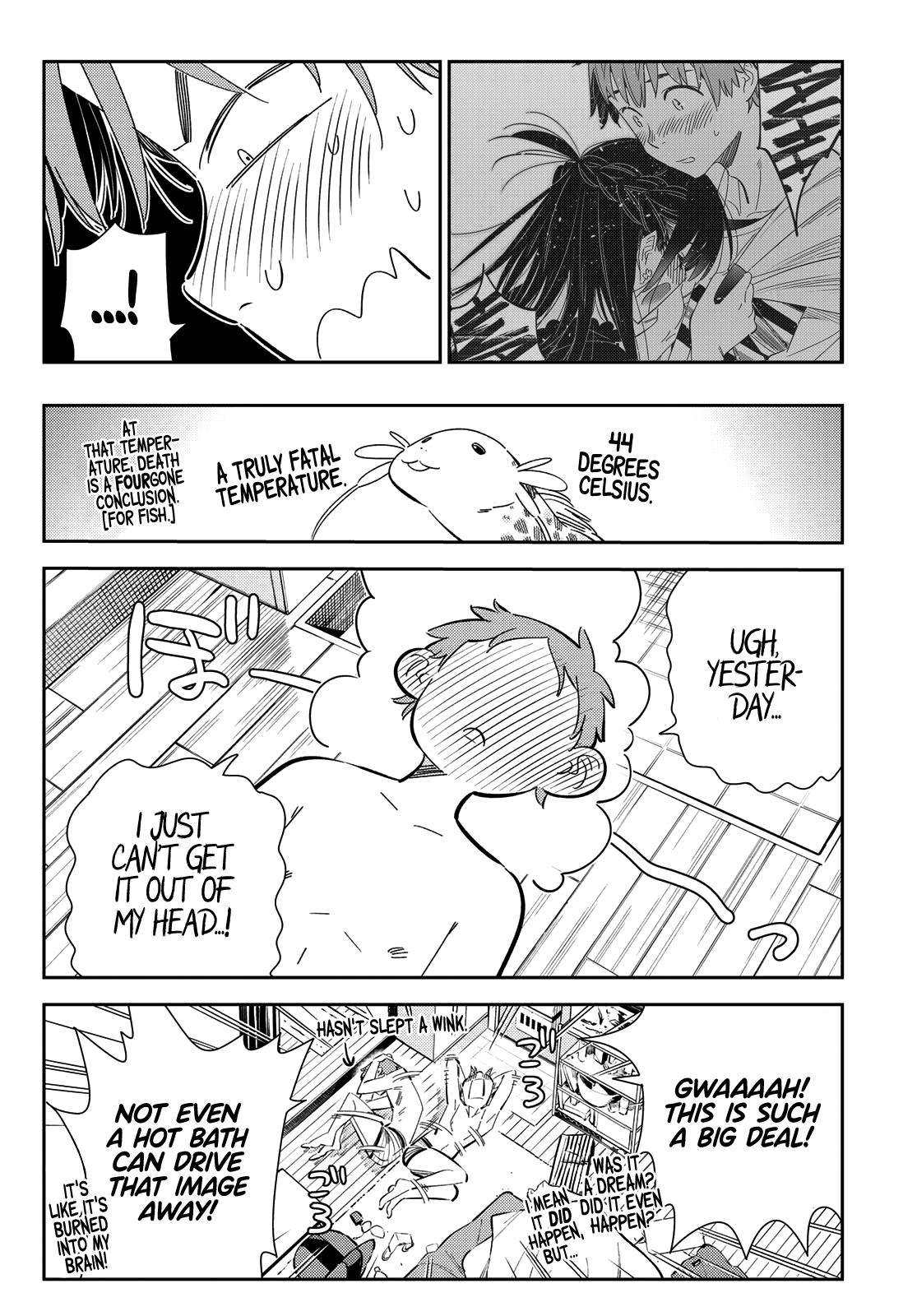 Rent-A-Girlfriend Chap 165 - Next Chap 166