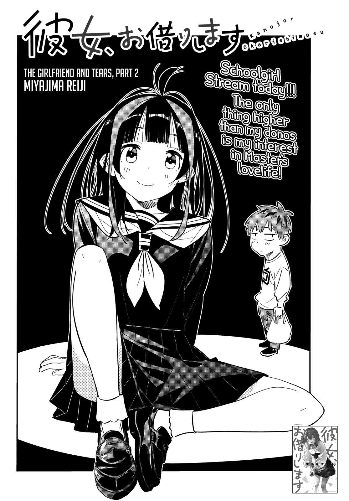 Rent-A-Girlfriend Chap 166 - Next Chap 167