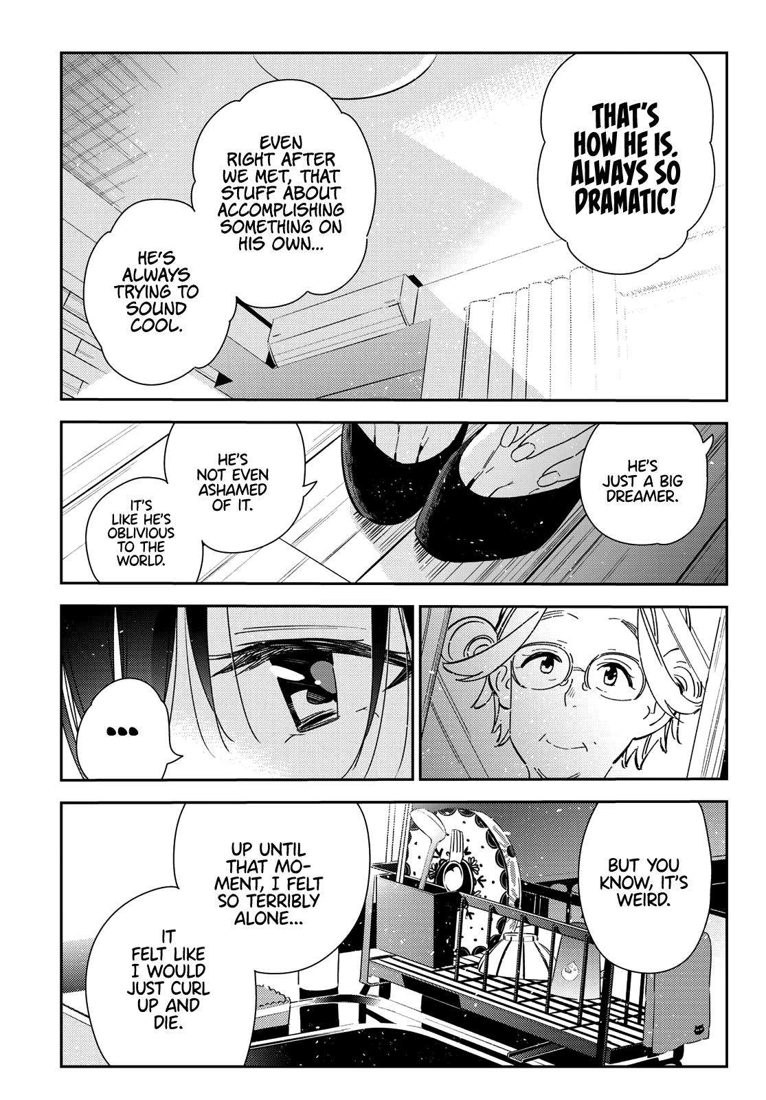 Rent-A-Girlfriend Chap 166 - Next Chap 167