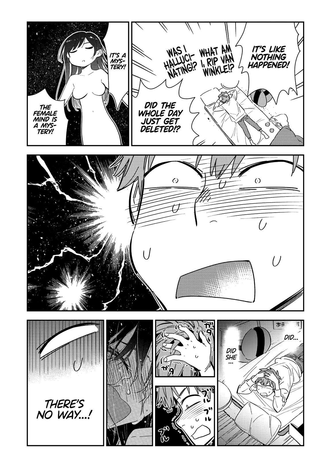 Rent-A-Girlfriend Chap 166 - Next Chap 167