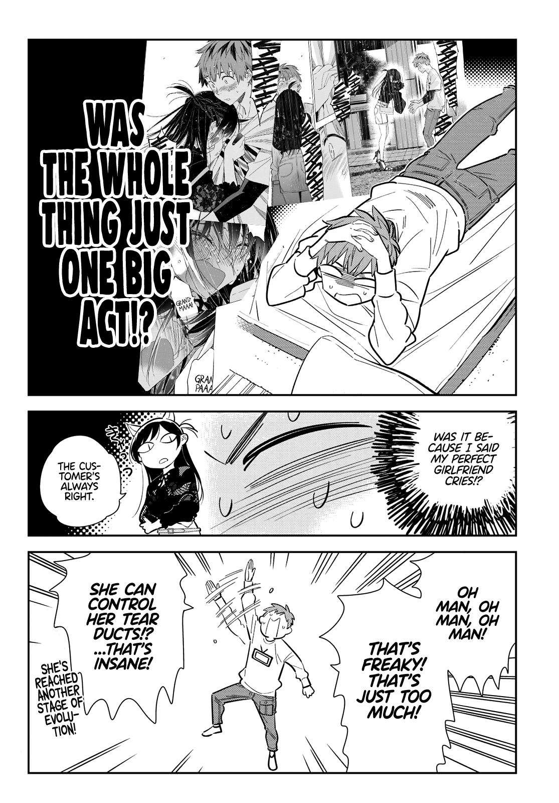 Rent-A-Girlfriend Chap 166 - Next Chap 167