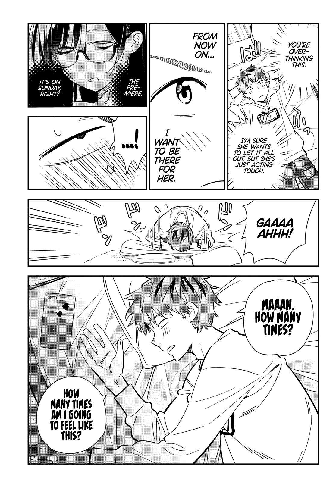 Rent-A-Girlfriend Chap 166 - Next Chap 167