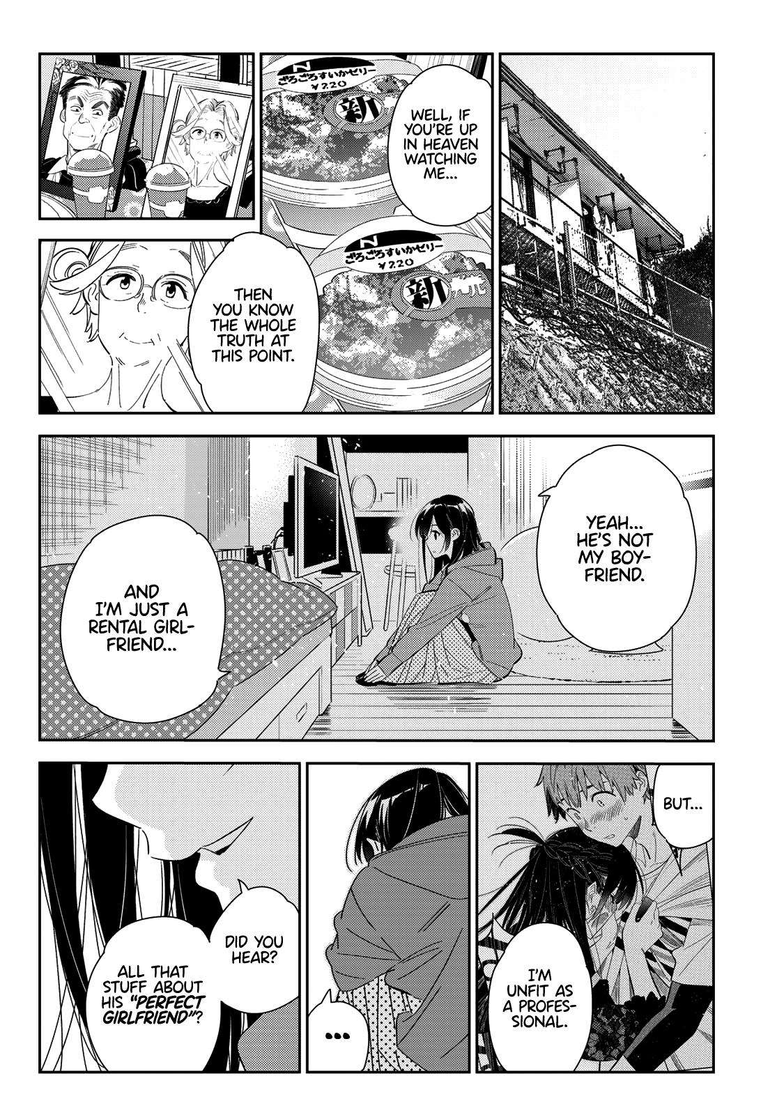 Rent-A-Girlfriend Chap 166 - Next Chap 167