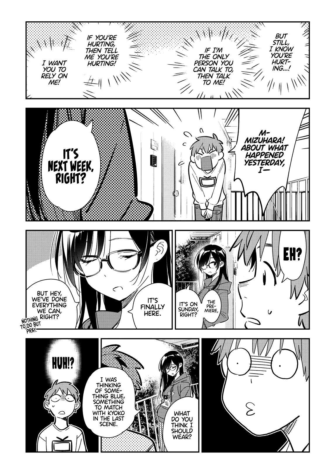 Rent-A-Girlfriend Chap 166 - Next Chap 167