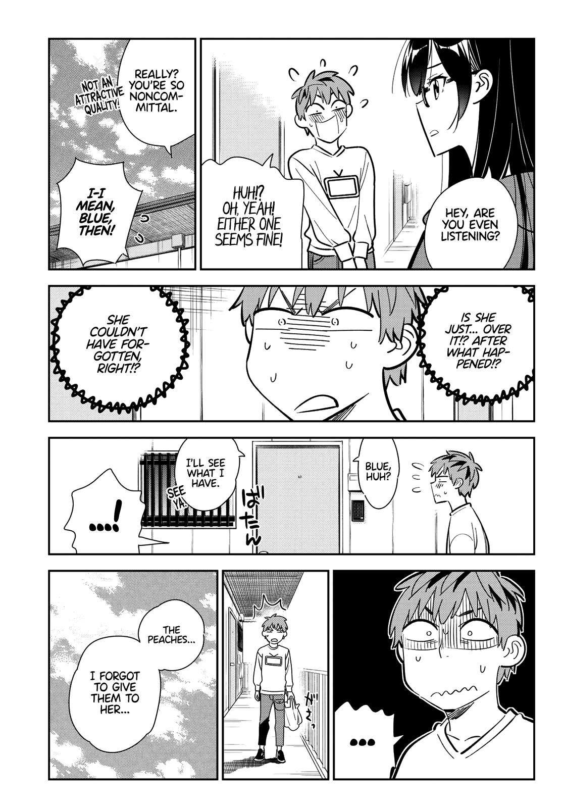 Rent-A-Girlfriend Chap 166 - Next Chap 167