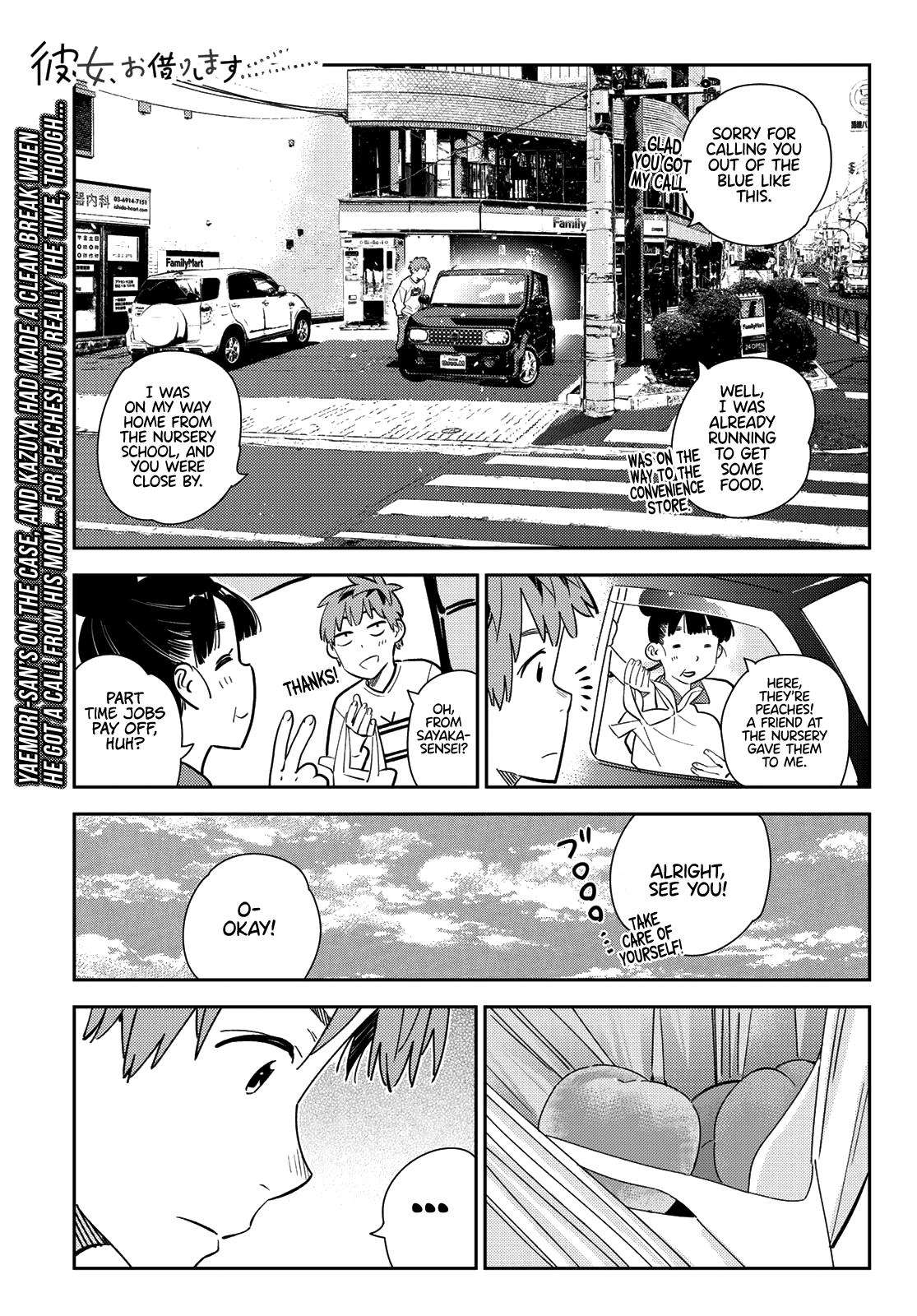 Rent-A-Girlfriend Chap 166 - Next Chap 167