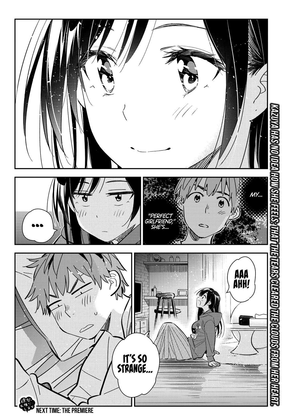 Rent-A-Girlfriend Chap 166 - Next Chap 167