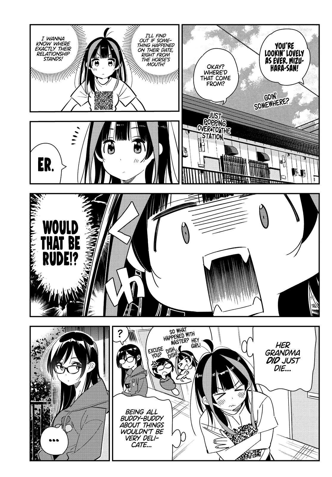 Rent-A-Girlfriend Chap 166 - Next Chap 167