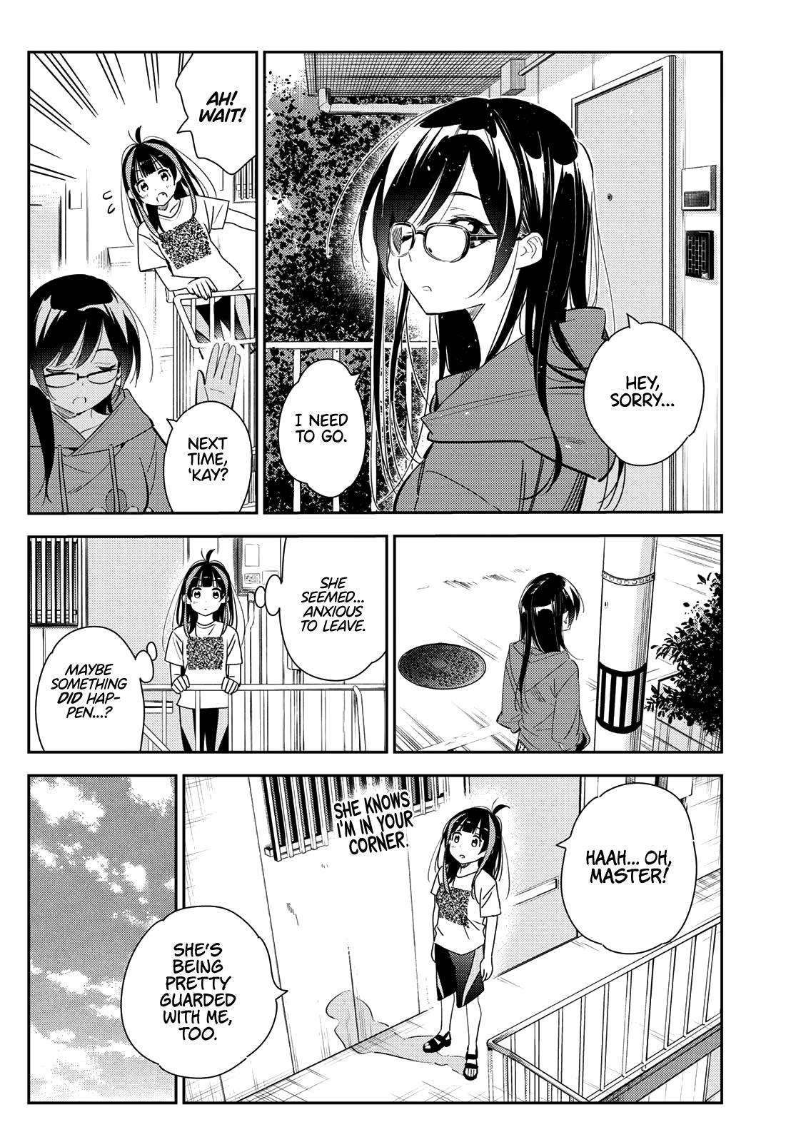 Rent-A-Girlfriend Chap 166 - Next Chap 167