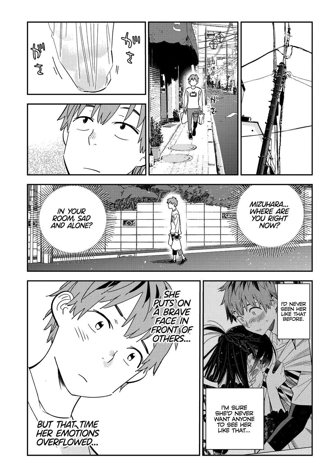 Rent-A-Girlfriend Chap 166 - Next Chap 167