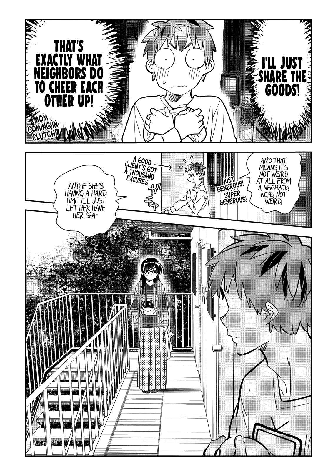 Rent-A-Girlfriend Chap 166 - Next Chap 167