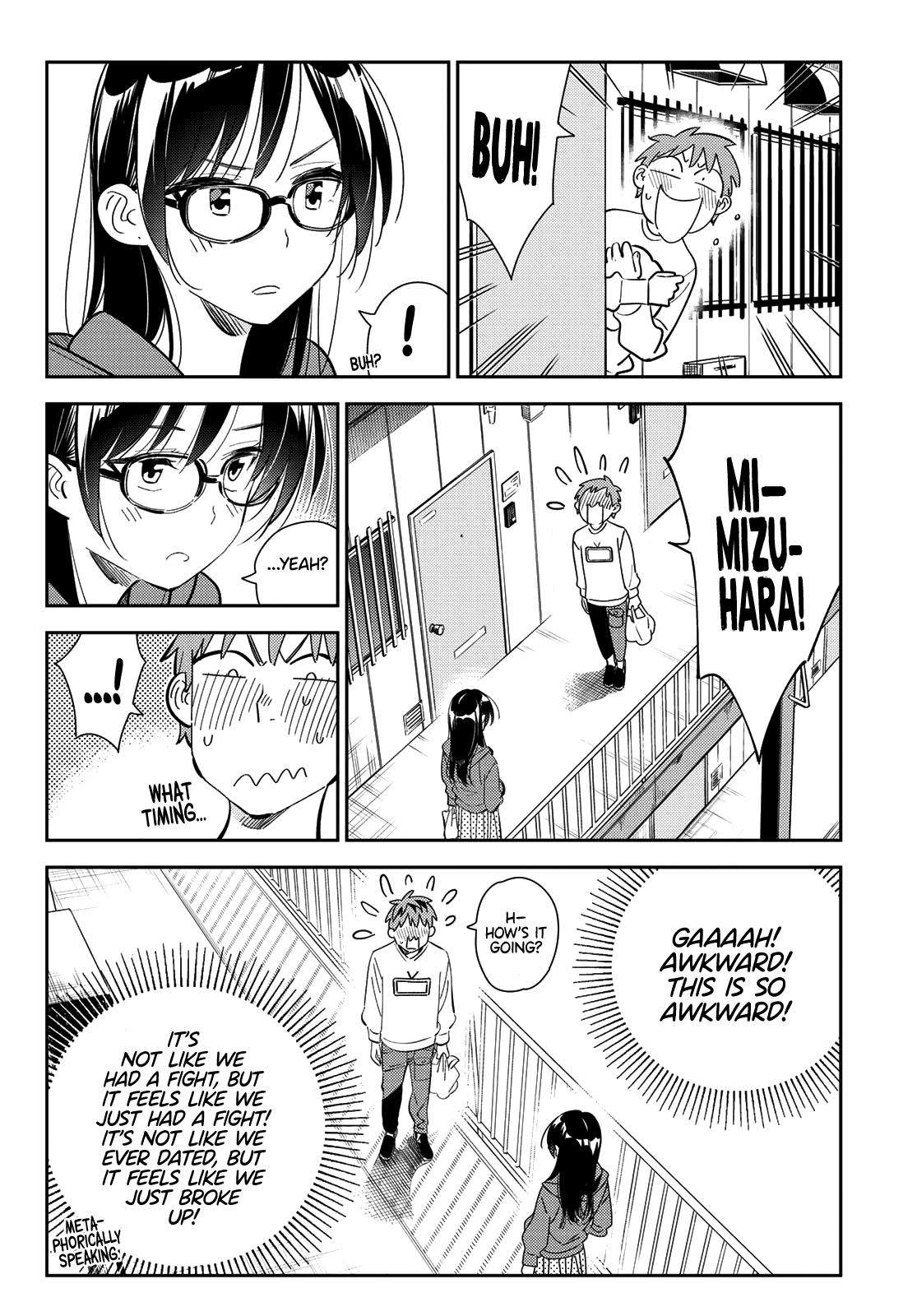 Rent-A-Girlfriend Chap 166 - Next Chap 167