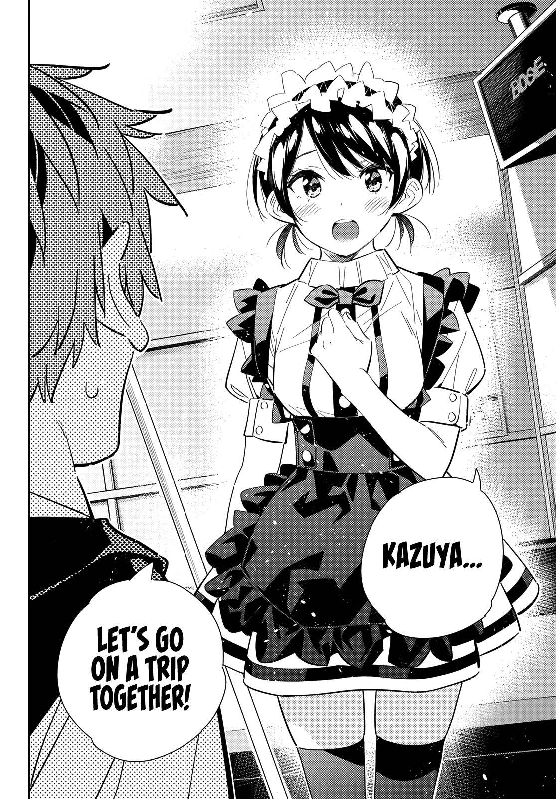 Rent-A-Girlfriend Chap 168 - Next Chap 169