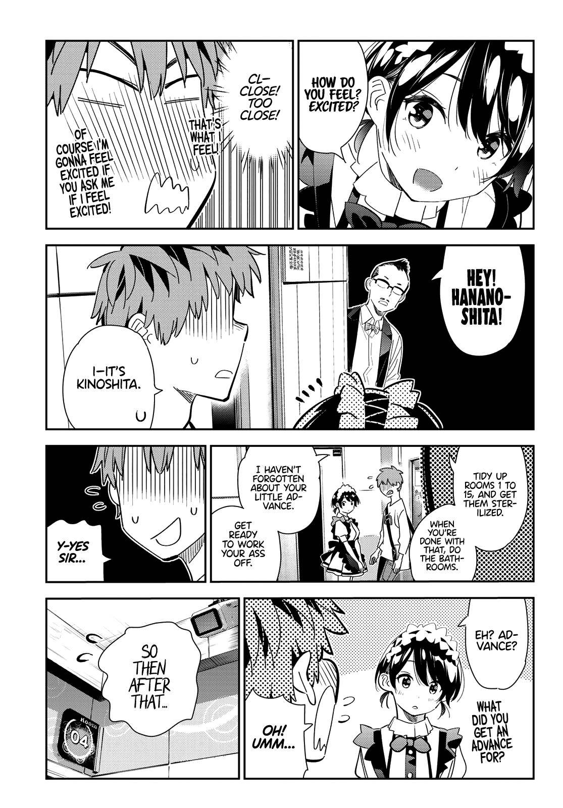 Rent-A-Girlfriend Chap 168 - Next Chap 169
