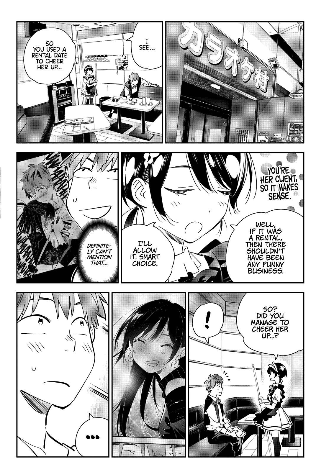 Rent-A-Girlfriend Chap 168 - Next Chap 169