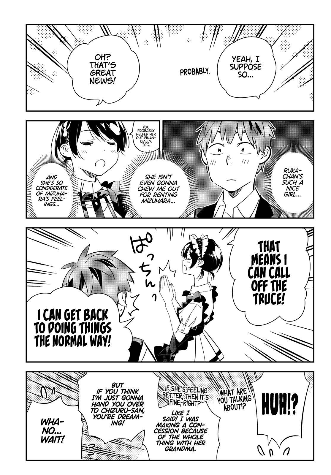 Rent-A-Girlfriend Chap 168 - Next Chap 169