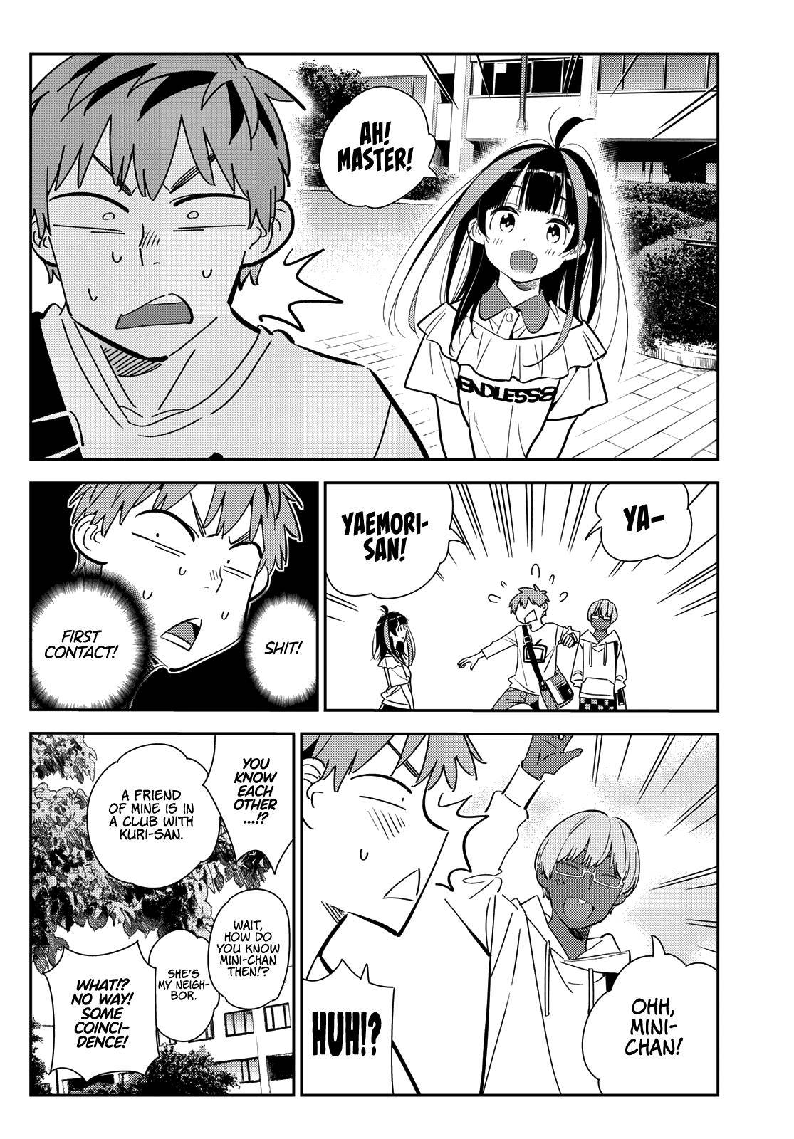 Rent-A-Girlfriend Chap 168 - Next Chap 169