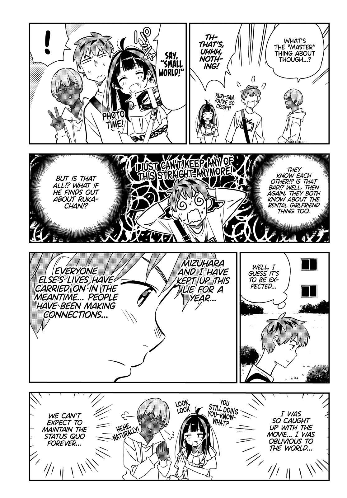 Rent-A-Girlfriend Chap 168 - Next Chap 169