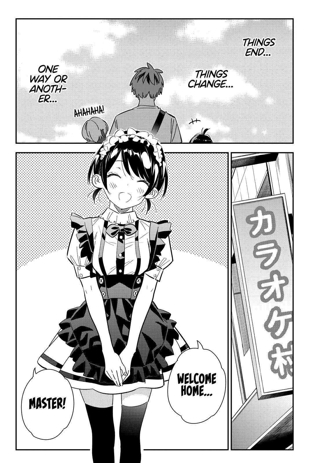 Rent-A-Girlfriend Chap 168 - Next Chap 169