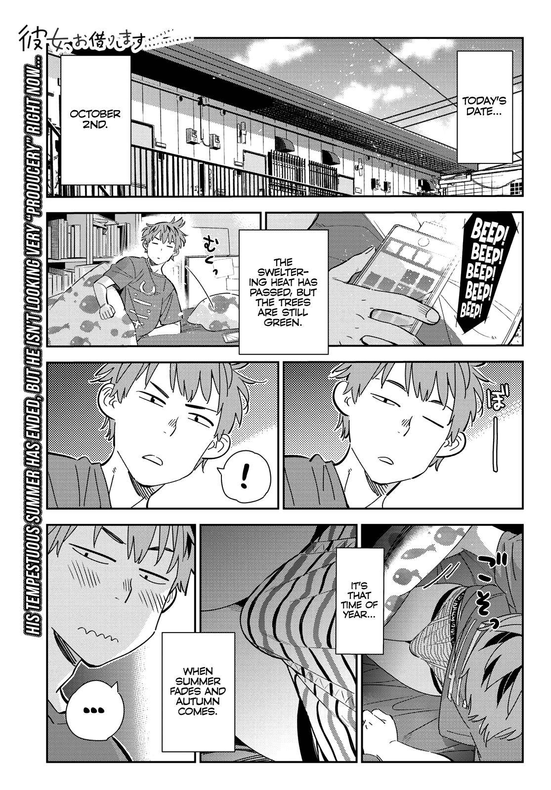 Rent-A-Girlfriend Chap 168 - Next Chap 169