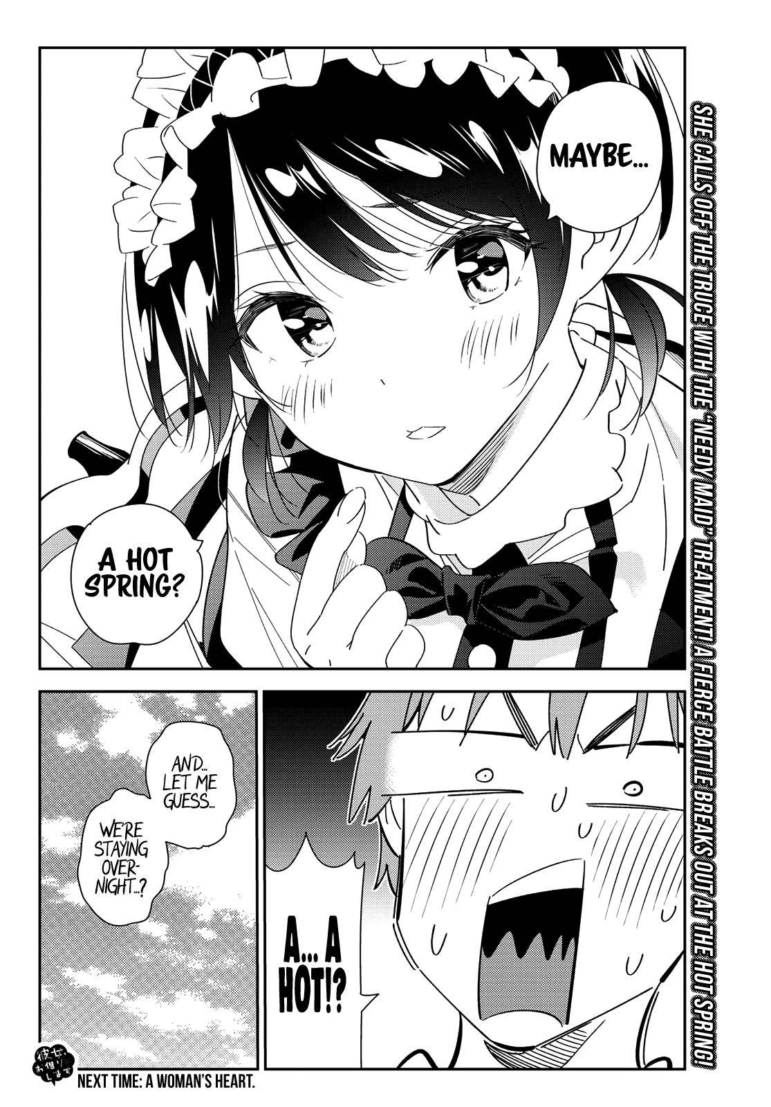 Rent-A-Girlfriend Chap 168 - Next Chap 169