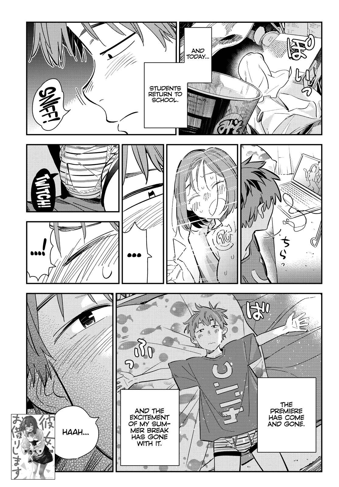 Rent-A-Girlfriend Chap 168 - Next Chap 169