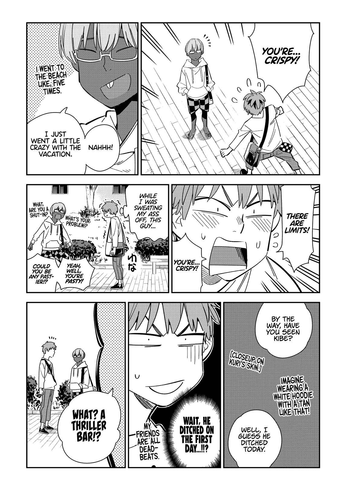 Rent-A-Girlfriend Chap 168 - Next Chap 169