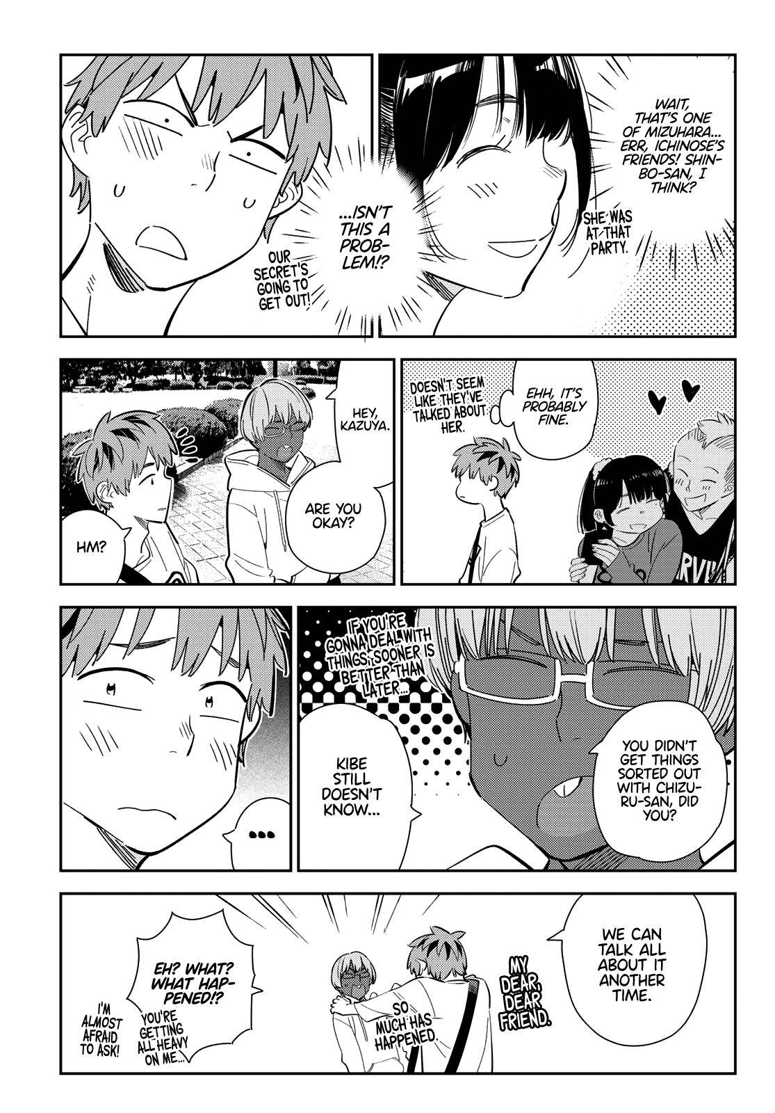 Rent-A-Girlfriend Chap 168 - Next Chap 169