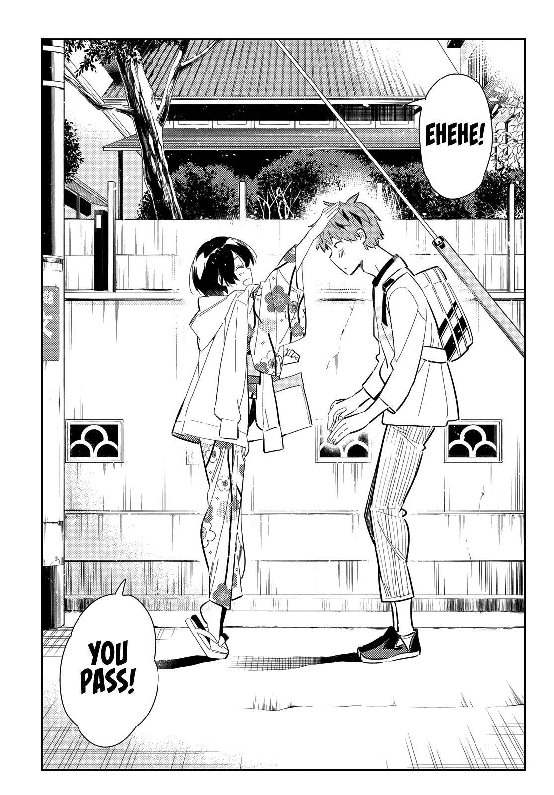 Rent-A-Girlfriend Chap 169 - Next Chap 170