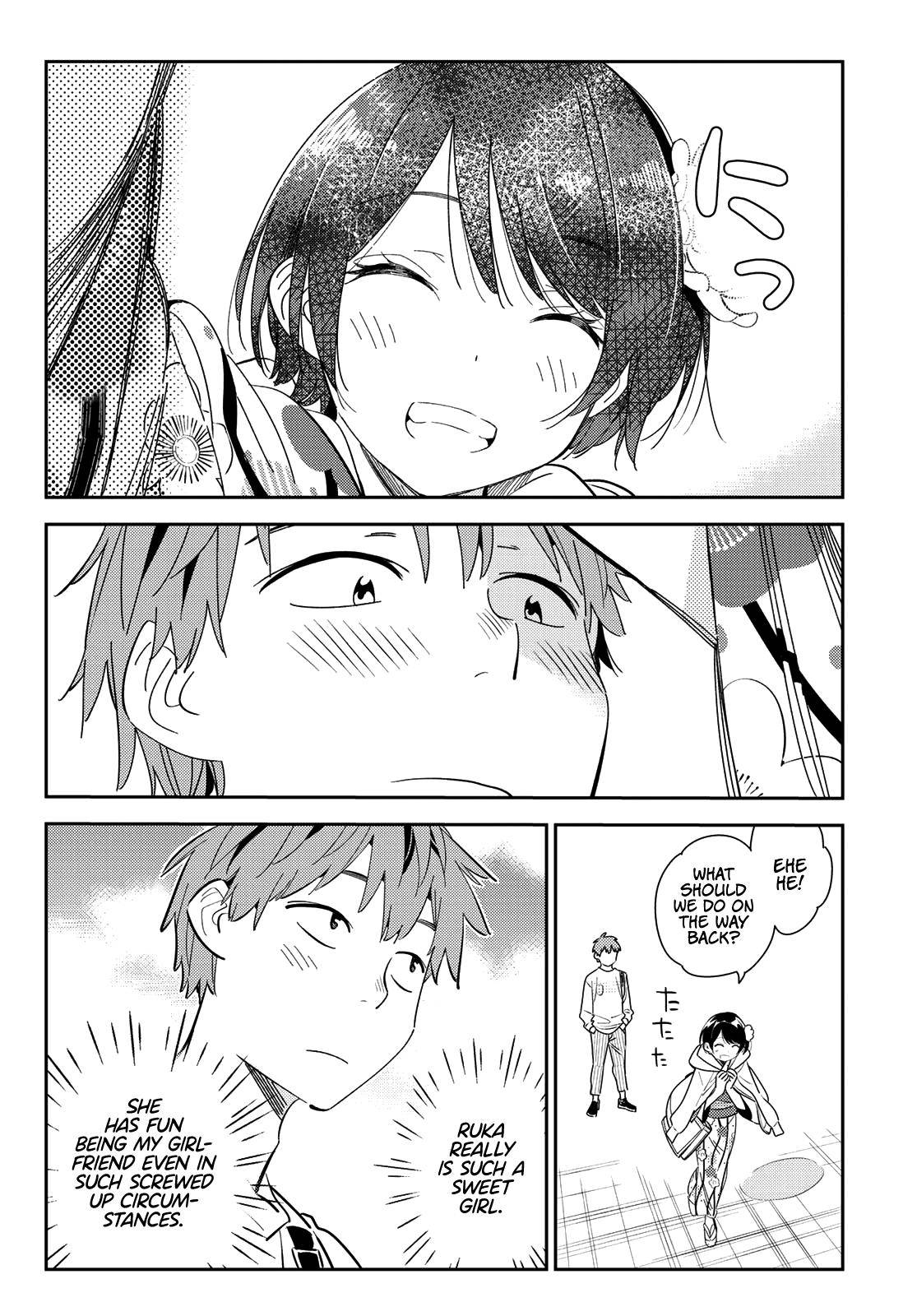 Rent-A-Girlfriend Chap 169 - Next Chap 170