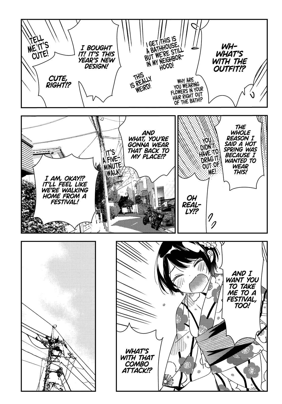 Rent-A-Girlfriend Chap 169 - Next Chap 170