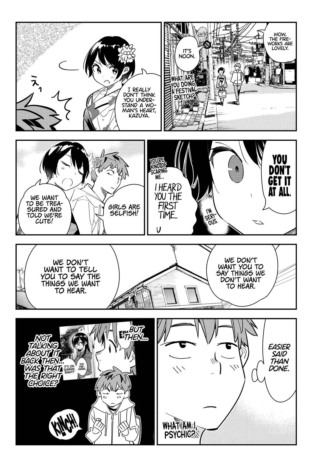 Rent-A-Girlfriend Chap 169 - Next Chap 170