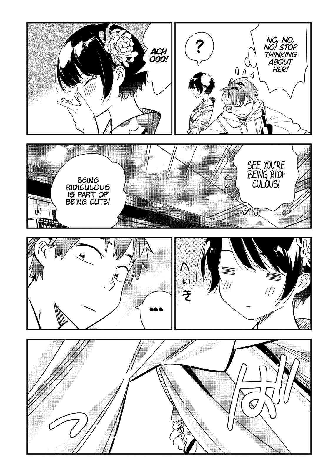Rent-A-Girlfriend Chap 169 - Next Chap 170