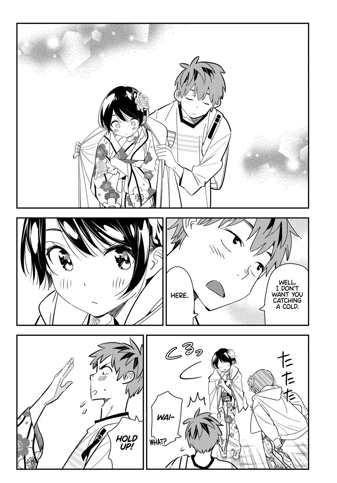 Rent-A-Girlfriend Chap 169 - Next Chap 170