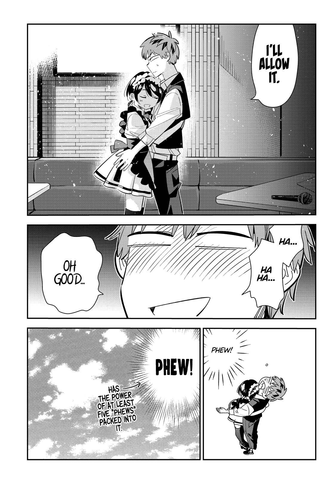 Rent-A-Girlfriend Chap 169 - Next Chap 170