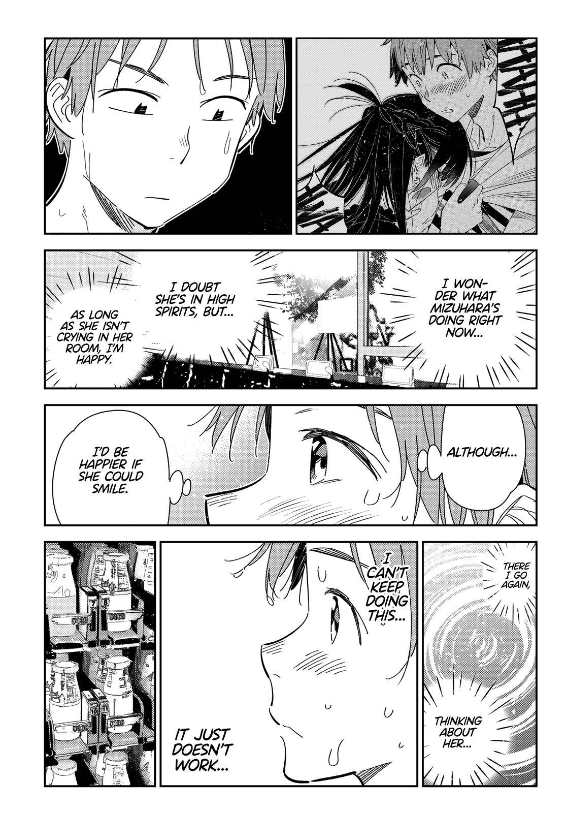 Rent-A-Girlfriend Chap 169 - Next Chap 170
