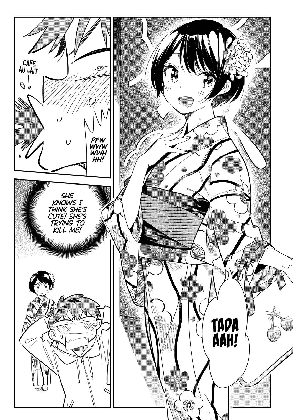 Rent-A-Girlfriend Chap 169 - Next Chap 170