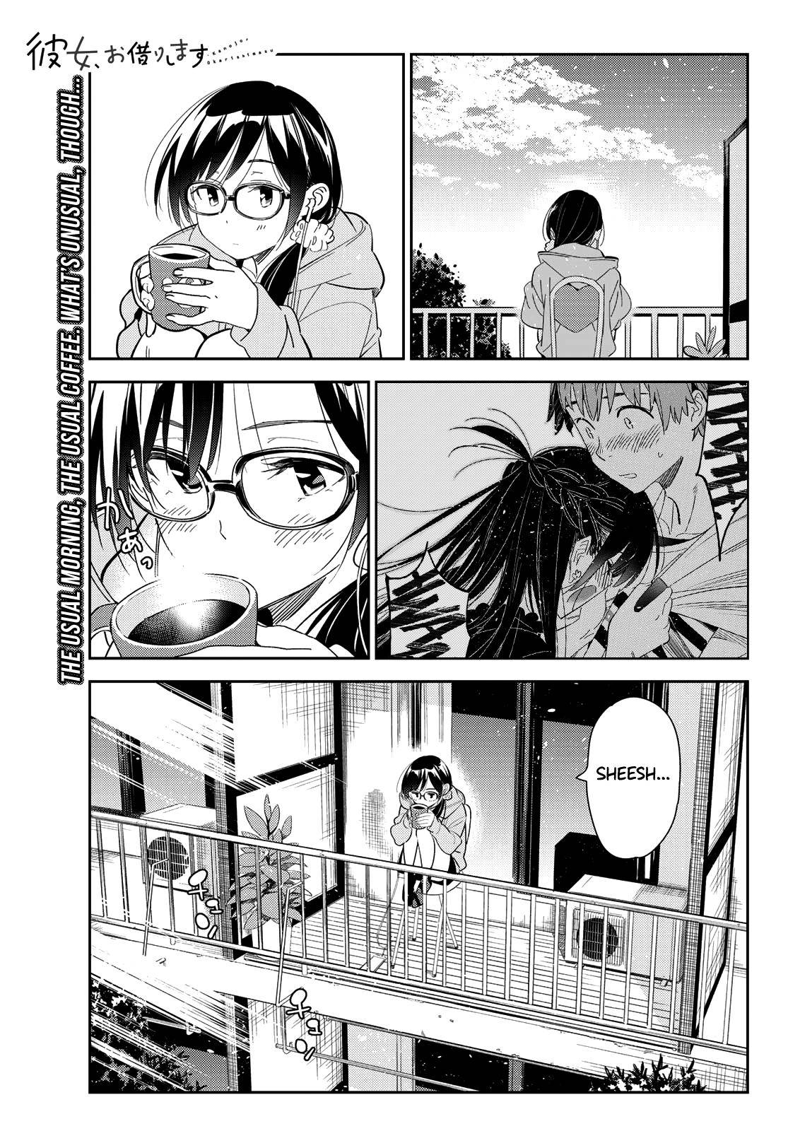 Rent-A-Girlfriend Chap 169 - Next Chap 170